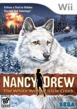 Nancy Drew: The White Wolf of Icicle Creek dvd cover 
