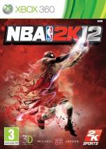 NBA 2K12 dvd cover 