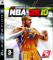 NBA 2K10 dvd cover
