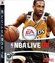 NBA Live 08 cd cover 