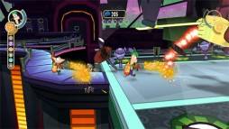 Phineas and Ferb: Across the 2nd Dimension  gameplay screenshot