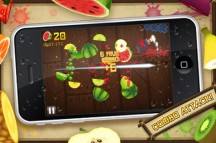 Fruit Ninja  gameplay screenshot