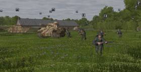 Combat Mission Battle for Normandy  gameplay screenshot