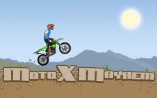 Moto X Mayhem  gameplay screenshot