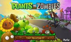 Plants vs. Zombies  gameplay screenshot
