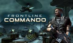 FRONTLINE COMMANDO  gameplay screenshot
