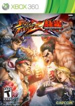 Street Fighter X Tekken dvd cover 
