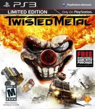 Twisted Metal cover 