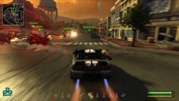 Twisted Metal  gameplay screenshot