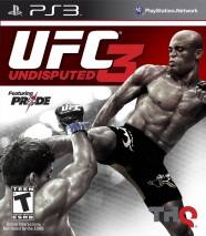 UFC Undisputed 3 cd cover 