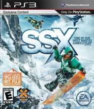 SSX cd cover 