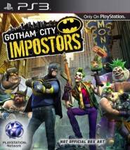 Gotham City Impostors cd cover 