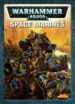 Warhammer 40,000: Space Marine cd cover 