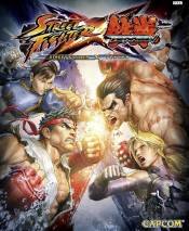Street Fighter X Tekken dvd cover 