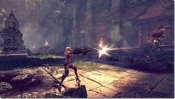 Blades of Time  gameplay screenshot