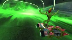 BEN 10: Galactic Racing  gameplay screenshot