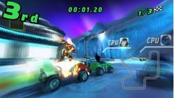 Ben 10: Galactic Racing  gameplay screenshot