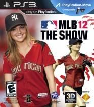 MLB 12: The Show cd cover 