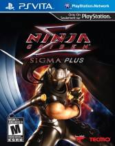 Ninja Gaiden Sigma Plus  dvd cover 
