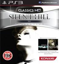 Silent Hill HD Collection cd cover 