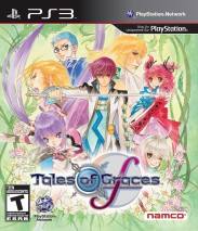 Tales of Graces f dvd cover