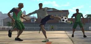 FIFA Street  gameplay screenshot