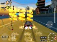 Raging Thunder 2  gameplay screenshot