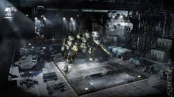 Armored Core V  gameplay screenshot