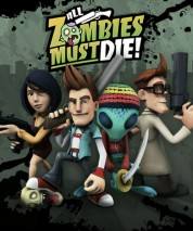All Zombies Must Die! dvd cover 