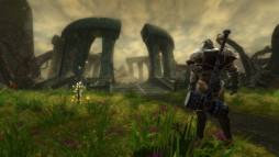 Kingdoms of Amalur: Reckoning - The Legend of Dead Kel  gameplay screenshot
