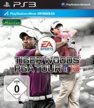 Tiger Woods PGA Tour 13 dvd cover