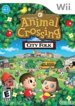 Animal Crossing: City Folk dvd cover 