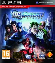 DC Universe Online cd cover 