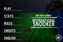 International Snooker  gameplay screenshot