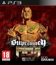 Supremacy MMA: Unrestricted cd cover 