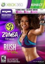 Zumba Fitness Rush dvd cover 
