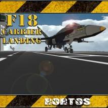 F18 Carrier Landing dvd cover