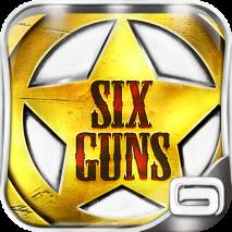 Six-Guns dvd cover 