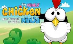 Ninja Chicken  gameplay screenshot