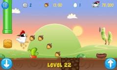 Ninja Chicken  gameplay screenshot