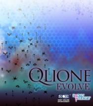 Qlione Evolve cd cover 