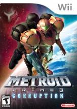 Metroid Prime 3: Corruption dvd cover 