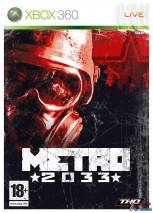 Metro 2033 dvd cover 