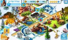 Ice Age Village  gameplay screenshot