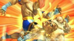 Super Street Fighter IV  gameplay screenshot