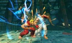 Super Street Fighter IV  gameplay screenshot