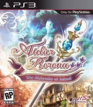Atelier Rorona: The Alchemist of Arland cd cover 