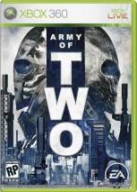 Army of Two dvd cover 