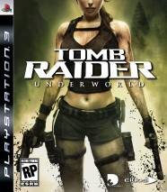 Tomb Raider: Underworld cd cover 