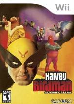 Harvey Birdman: Attorney at Law dvd cover 